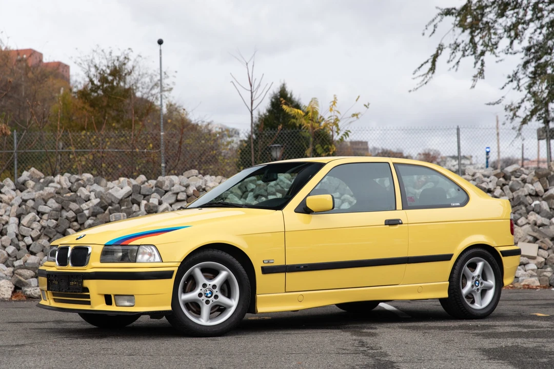 1997 BMW E36/5 3 Series Compact - Image 4 of 31