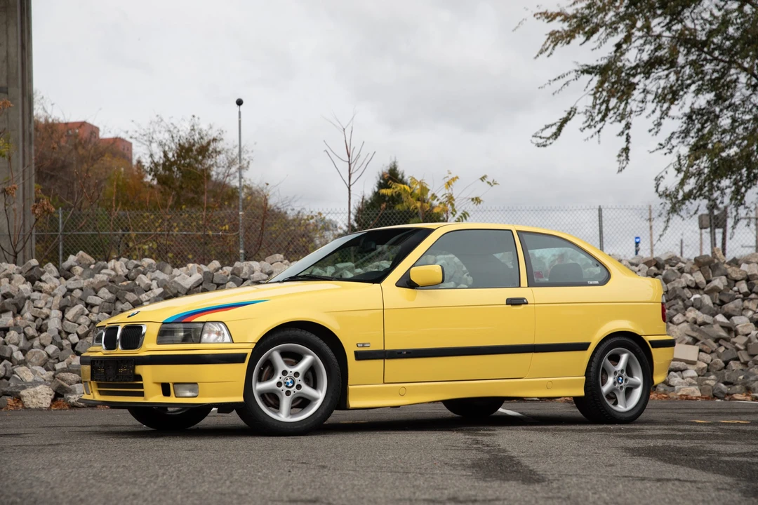 1997 BMW E36/5 3 Series Compact - Image 2 of 31