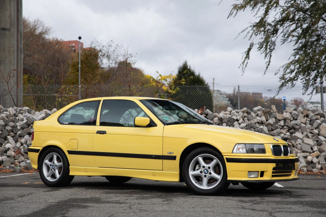 1997 BMW E36/5 3 Series Compact - Image 7 of 31