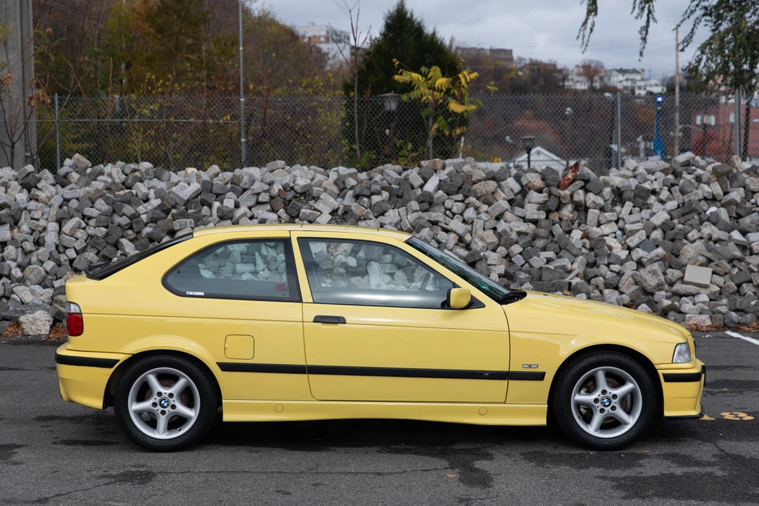 1997 BMW E36/5 3 Series Compact - Image 8 of 31