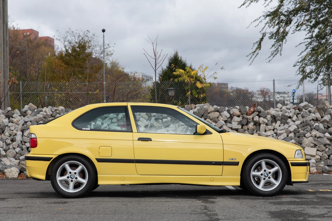 1997 BMW E36/5 3 Series Compact - Image 9 of 31