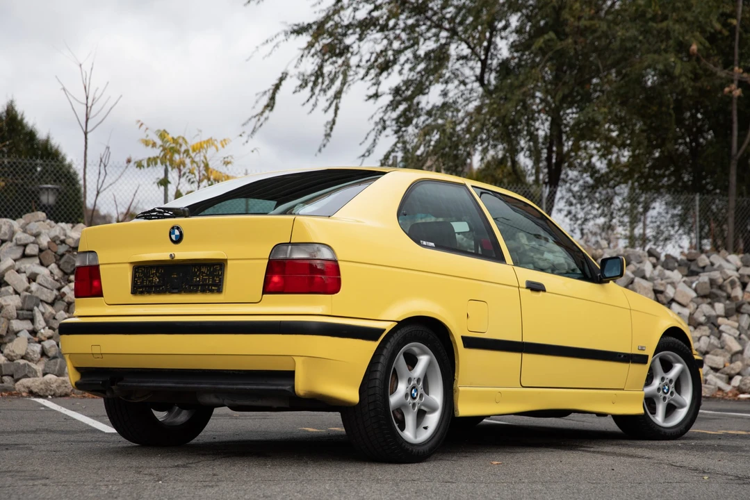 1997 BMW E36/5 3 Series Compact - Image 12 of 31