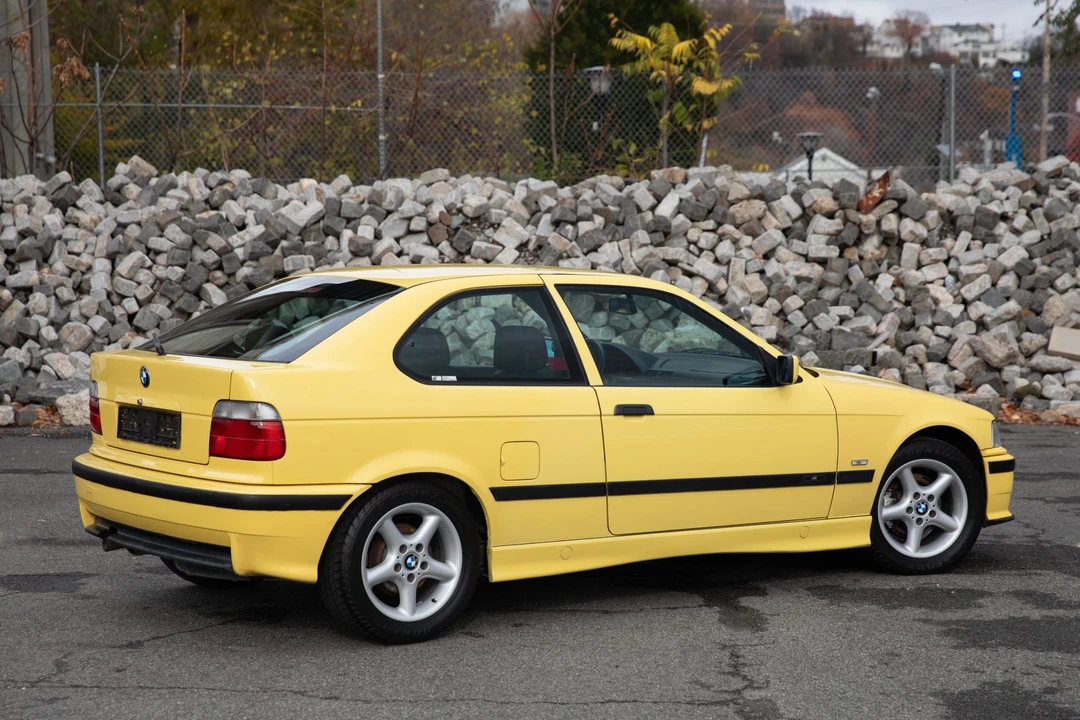 1997 BMW E36/5 3 Series Compact - Image 11 of 31