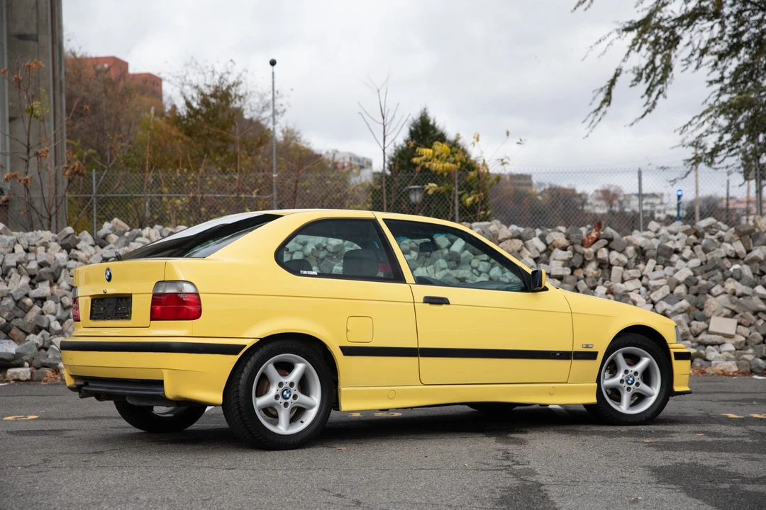 1997 BMW E36/5 3 Series Compact - Image 10 of 31