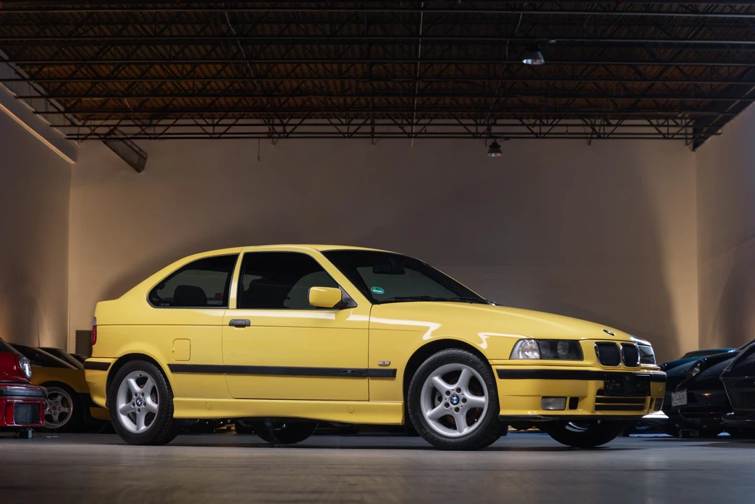 1997 BMW E36/5 3 Series Compact - Image 19 of 31