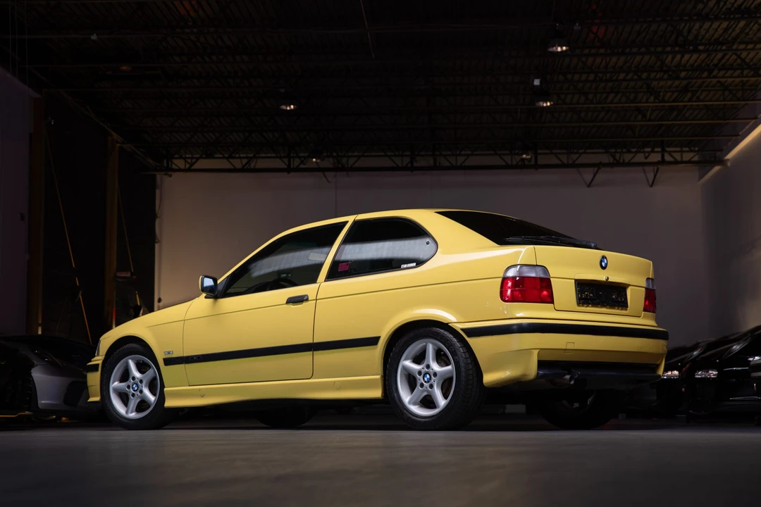 1997 BMW E36/5 3 Series Compact - Image 17 of 31