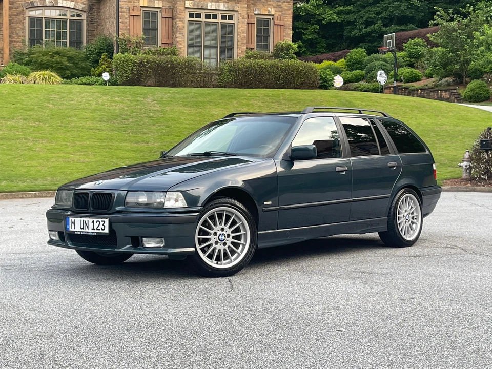 1997 BMW E36 3 Series - Image 8 of 31