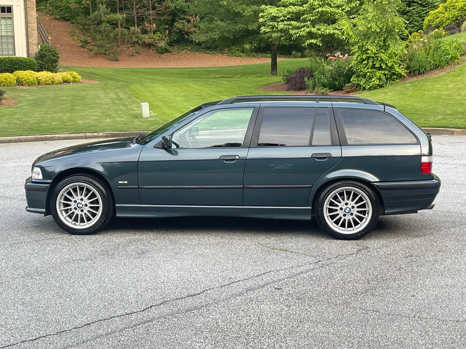 1997 BMW E36 3 Series - Image 9 of 31