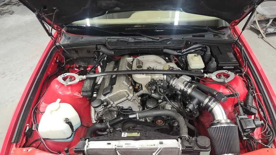 1997 BMW E36 3 Series - Image 7 of 9