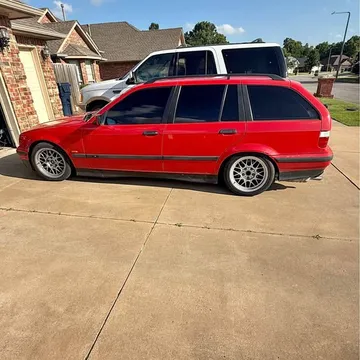 1997 BMW 318 Touring