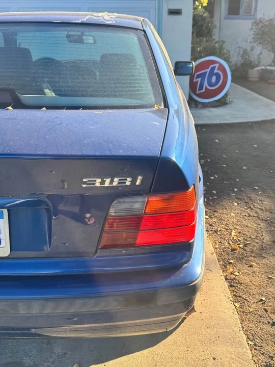 1997 BMW E36 3 Series - Image 3 of 8