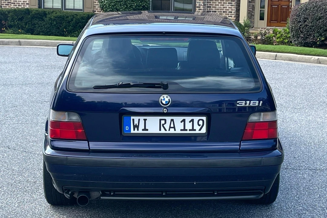 1997 BMW E36/5 3 Series Compact - Image 5 of 31