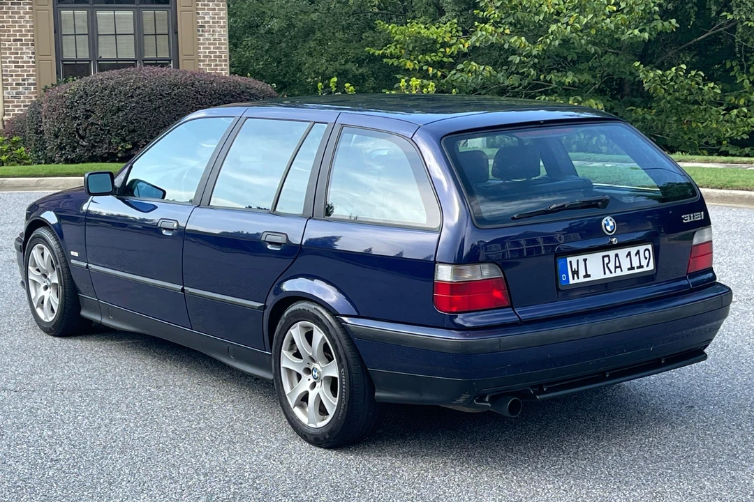 1997 BMW E36/5 3 Series Compact - Image 4 of 31