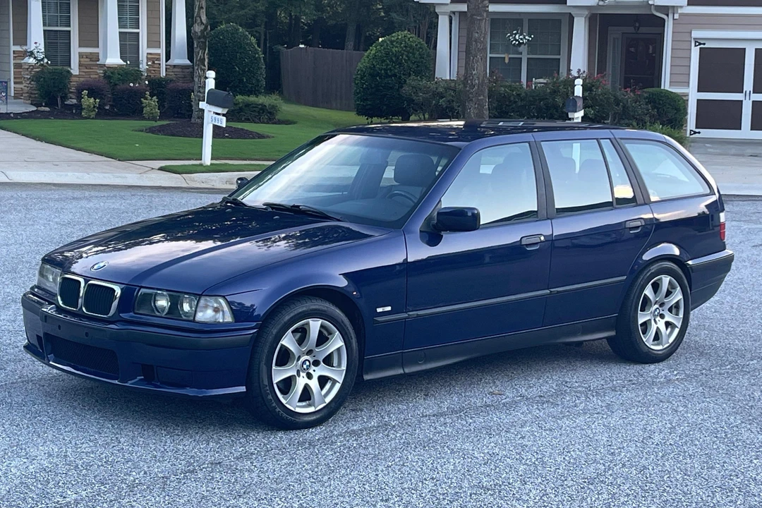 1997 BMW E36/5 3 Series Compact - Image 9 of 31