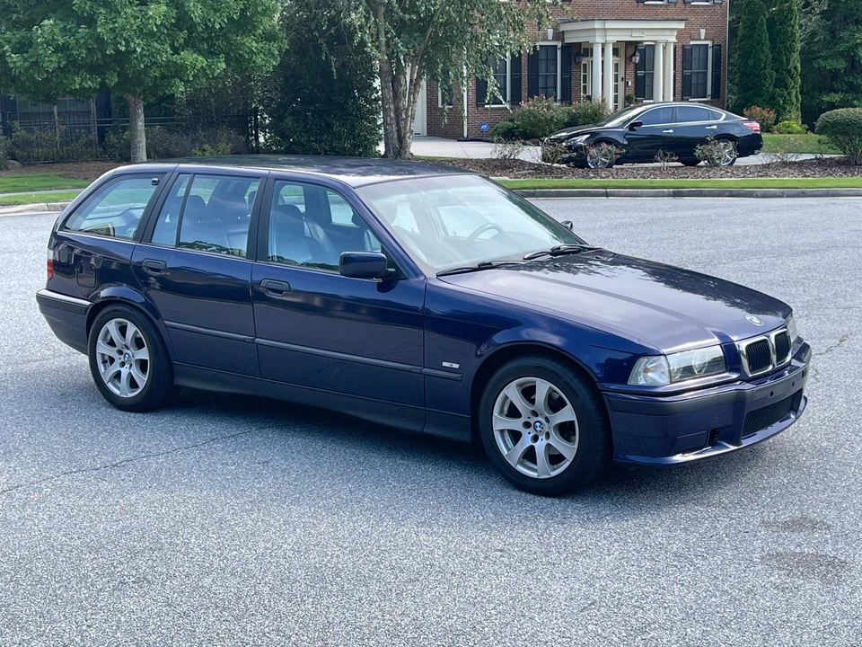 1997 BMW E36/5 3 Series Compact - Image 21 of 31