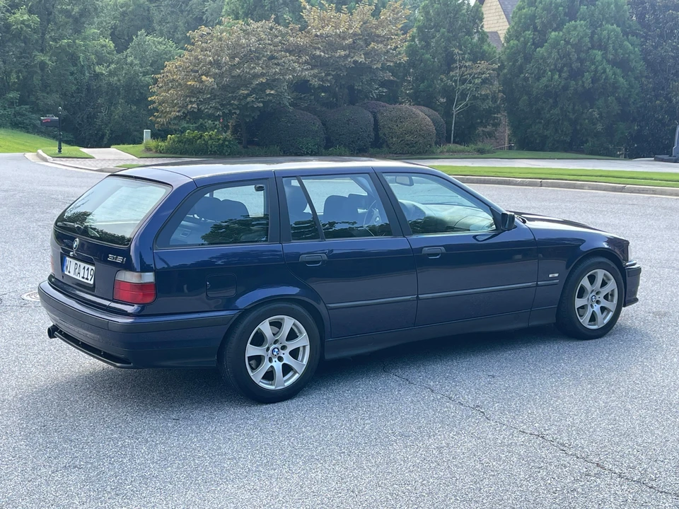 1997 BMW E36/5 3 Series Compact - Image 18 of 31