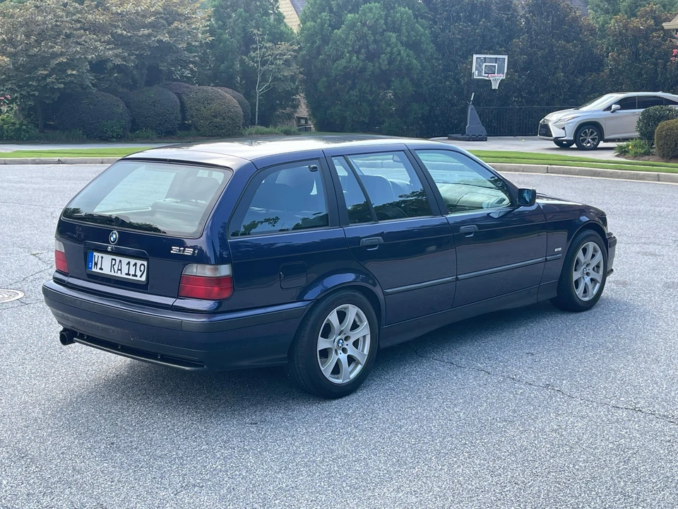 1997 BMW E36/5 3 Series Compact - Image 17 of 31