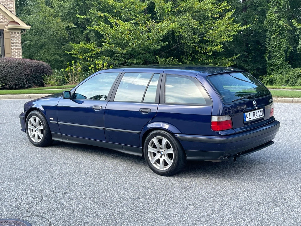 1997 BMW E36/5 3 Series Compact - Image 14 of 31