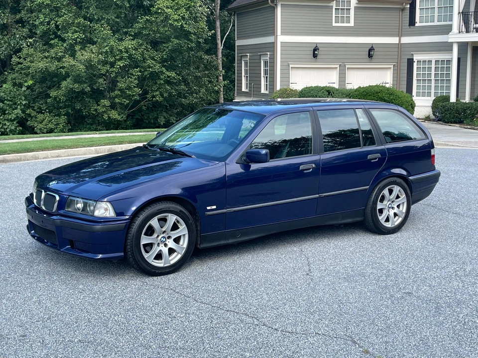 1997 BMW E36/5 3 Series Compact - Image 10 of 31