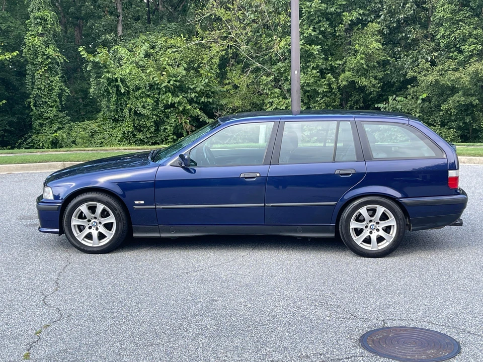 1997 BMW E36/5 3 Series Compact - Image 12 of 31