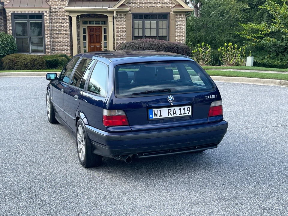 1997 BMW E36/5 3 Series Compact - Image 15 of 31