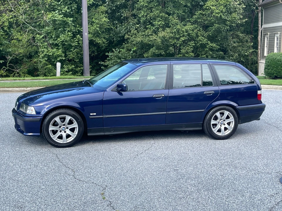 1997 BMW E36/5 3 Series Compact - Image 11 of 31