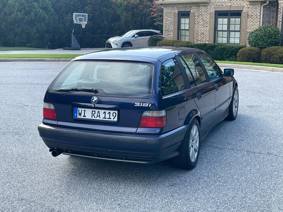 1997 BMW E36/5 3 Series Compact - Image 16 of 31