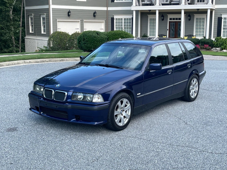 1997 BMW E36/5 3 Series Compact - Image 8 of 31