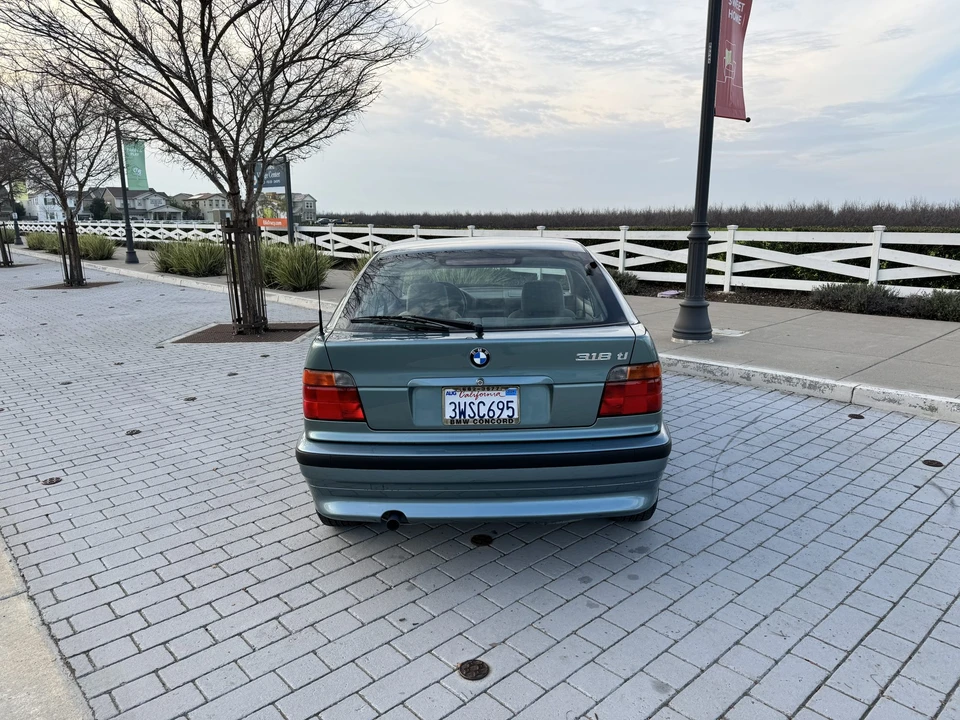 1997 BMW E36/5 3 Series Compact - Image 9 of 31