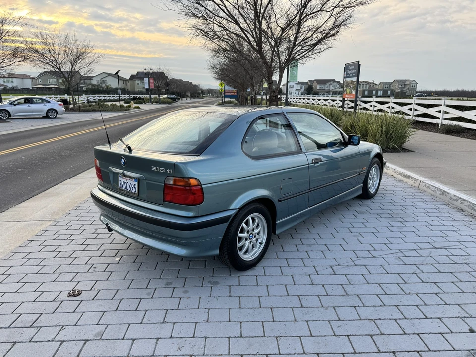 1997 BMW E36/5 3 Series Compact - Image 10 of 31