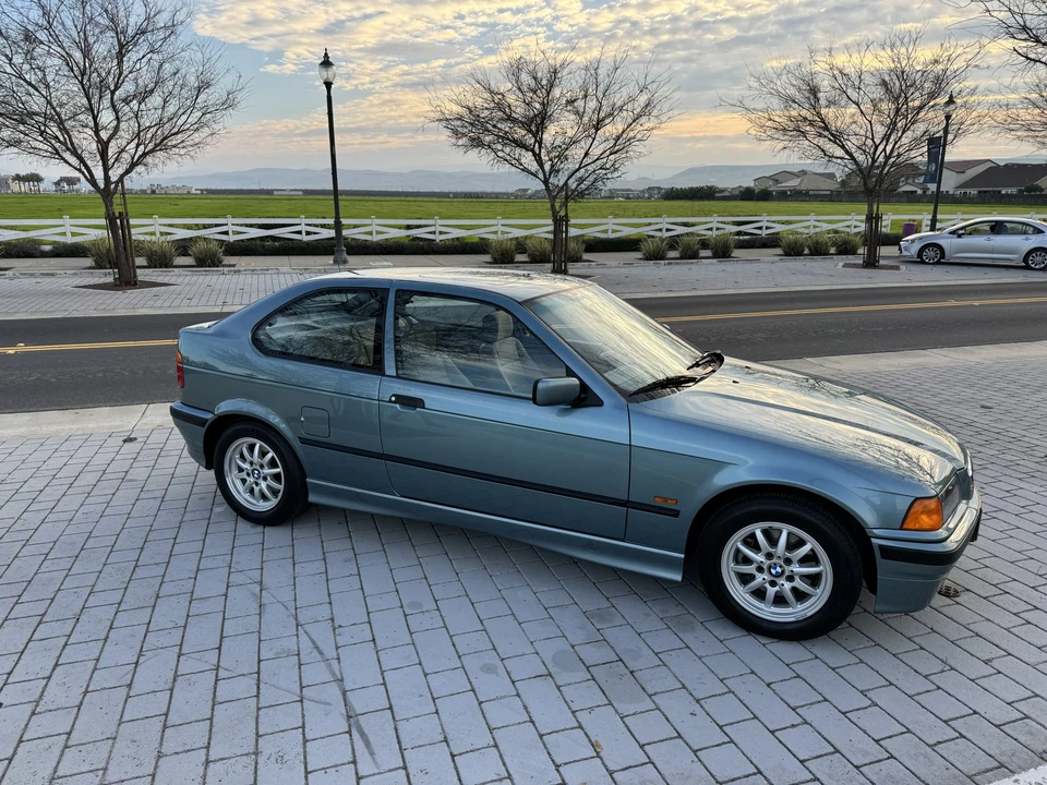 1997 BMW E36/5 3 Series Compact - Image 12 of 31