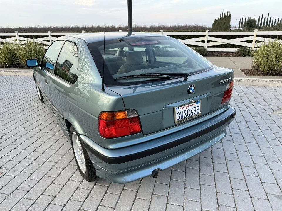 1997 BMW E36/5 3 Series Compact - Image 8 of 31