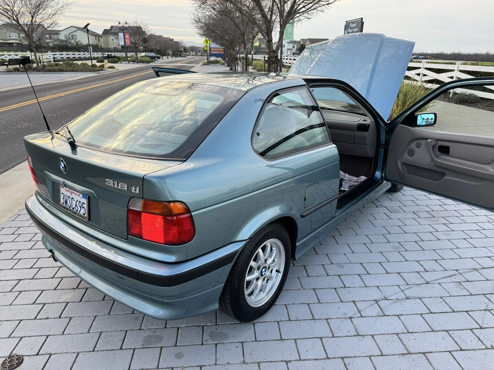 1997 BMW E36/5 3 Series Compact - Image 21 of 31