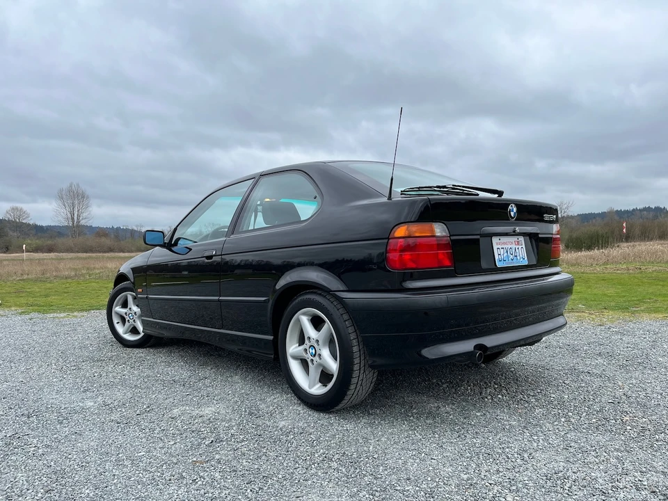 1997 BMW E36/5 3 Series Compact - Image 13 of 31