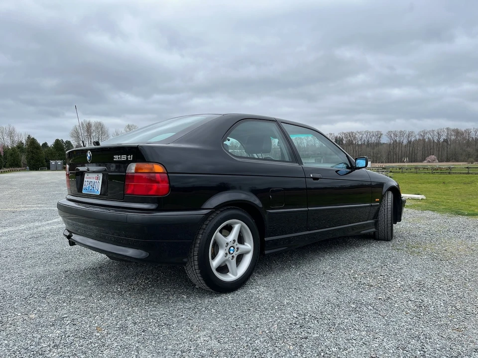 1997 BMW E36/5 3 Series Compact - Image 9 of 31