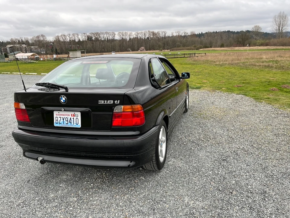 1997 BMW E36/5 3 Series Compact - Image 10 of 31
