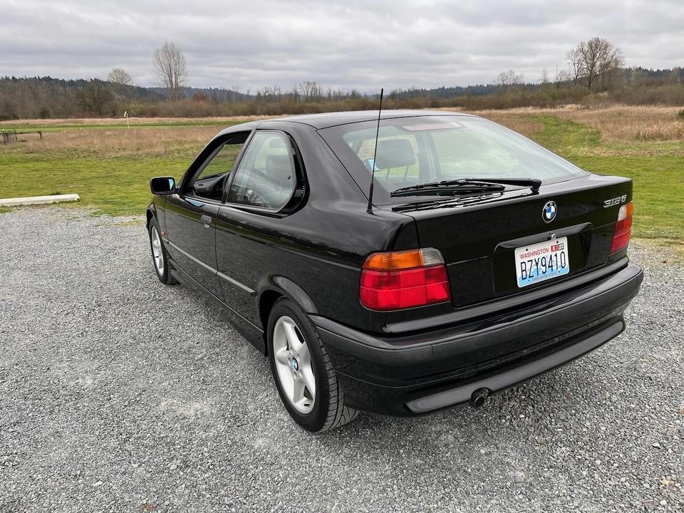 1997 BMW E36/5 3 Series Compact - Image 12 of 31