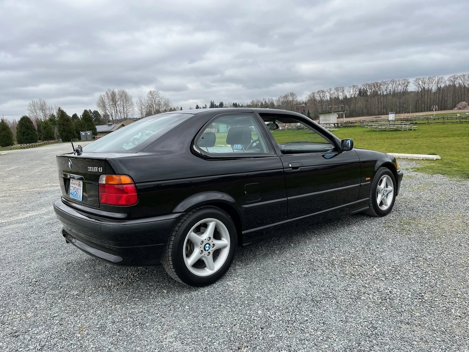 1997 BMW E36/5 3 Series Compact - Image 8 of 31