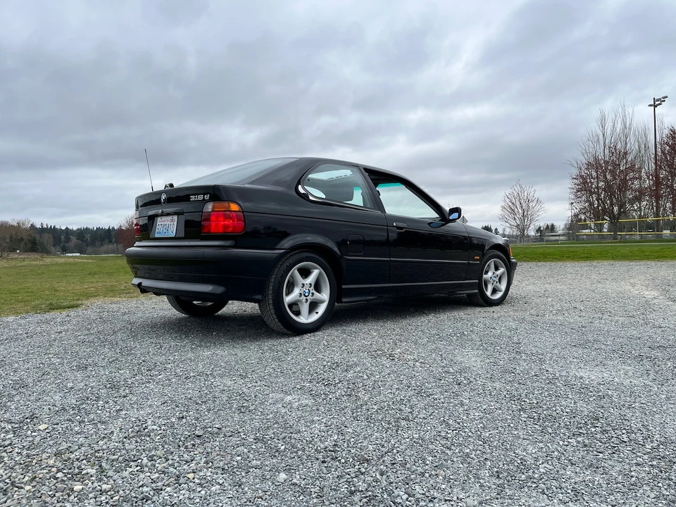 1997 BMW E36/5 3 Series Compact - Image 28 of 31