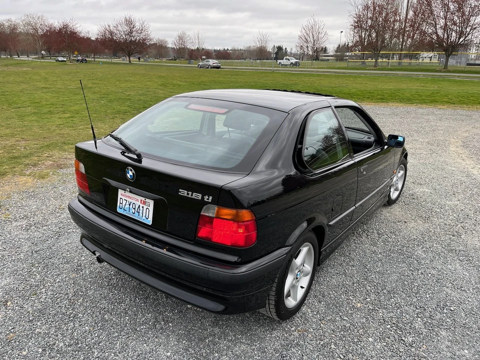 1997 BMW E36/5 3 Series Compact - Image 29 of 31