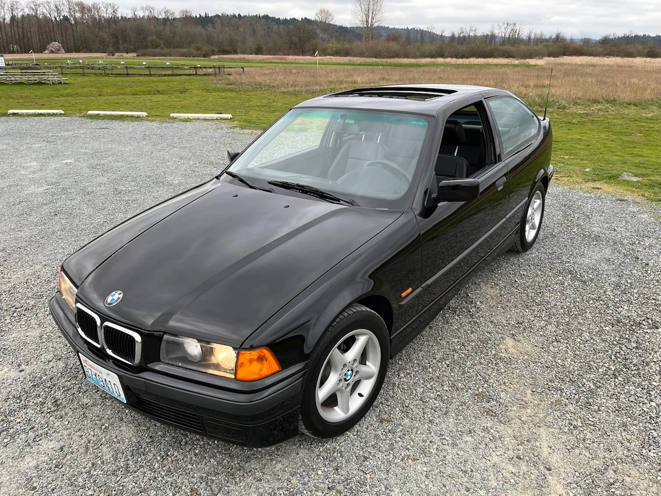 1997 BMW E36/5 3 Series Compact - Image 19 of 31