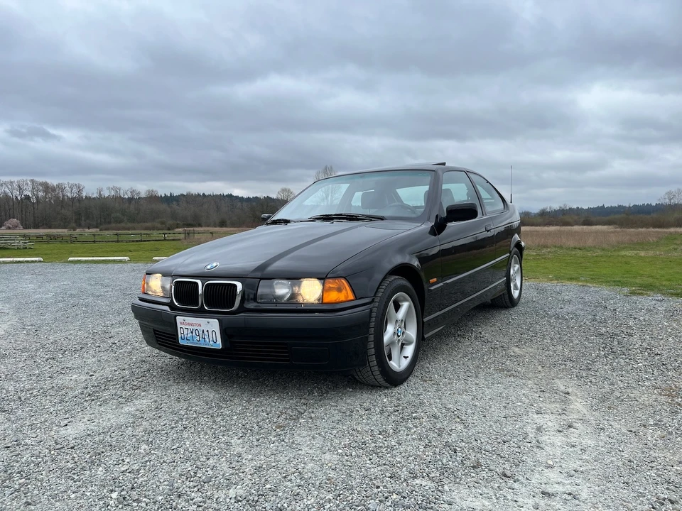 1997 BMW E36/5 3 Series Compact - Image 17 of 31