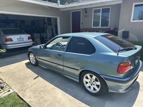 1997 BMW 318ti M44 1.9L