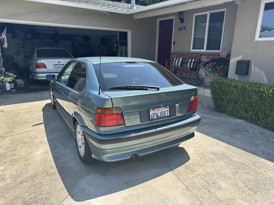 1997 BMW E36/5 3 Series Compact - Image 2 of 14