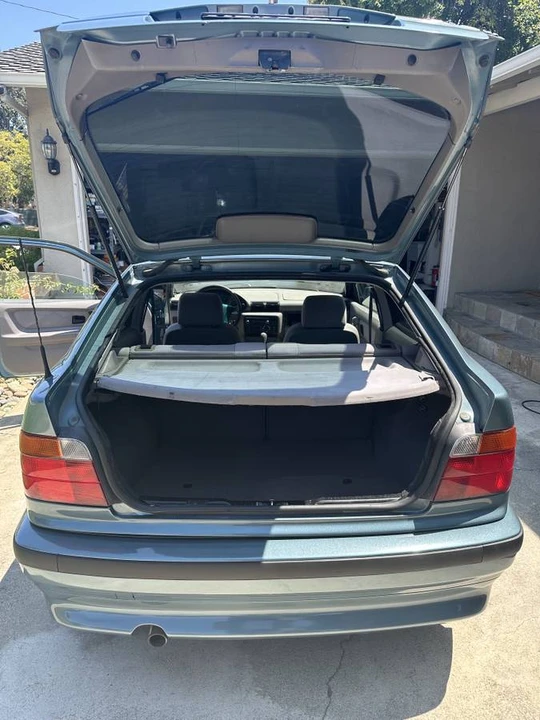 1997 BMW E36/5 3 Series Compact - Image 9 of 14