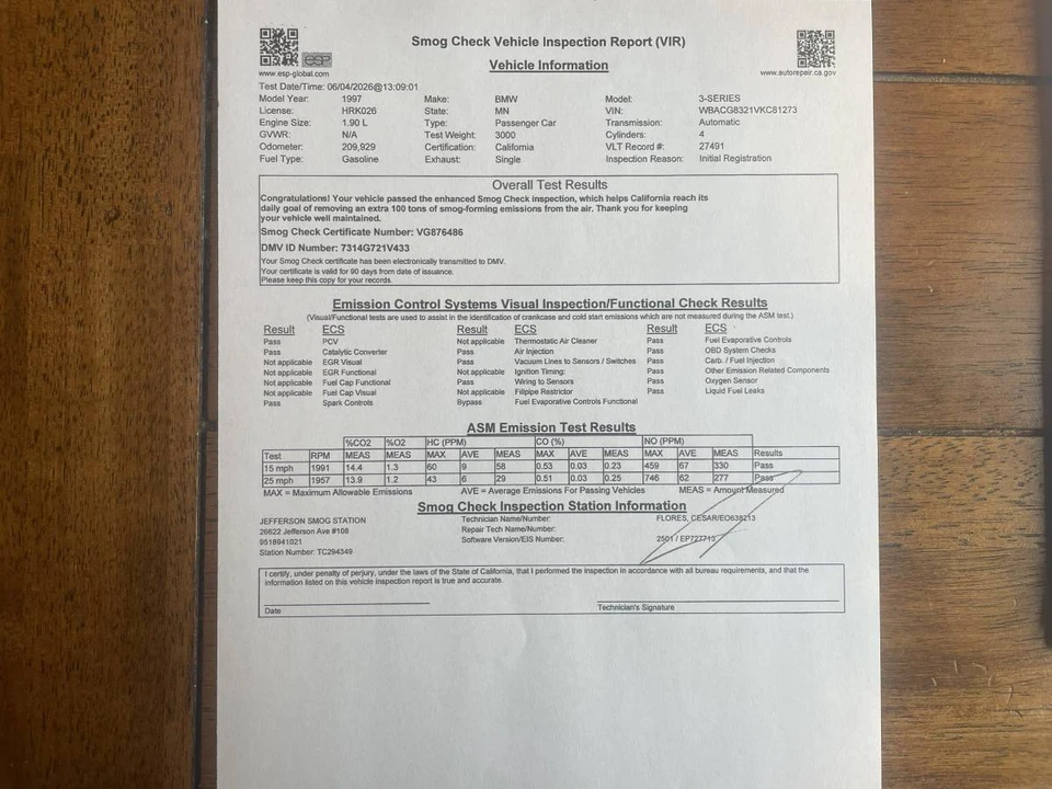 1997 BMW E36/5 3 Series Compact - Image 24 of 24
