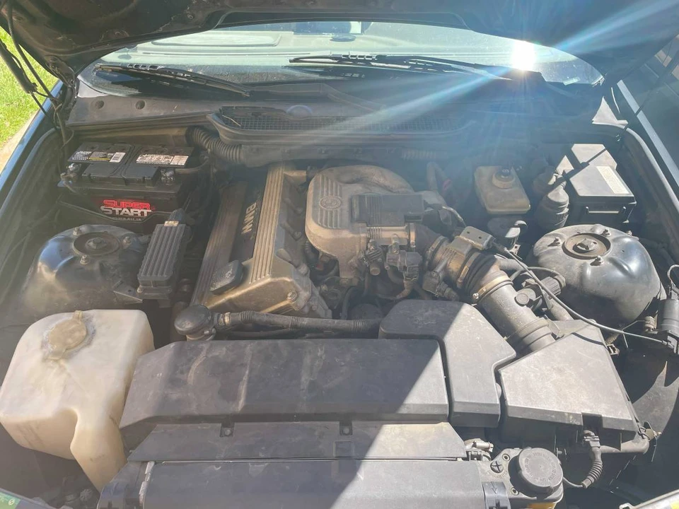 1997 BMW E36/5 3 Series Compact - Image 9 of 24