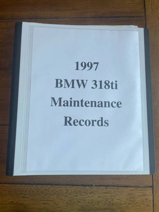1997 BMW E36/5 3 Series Compact - Image 12 of 24