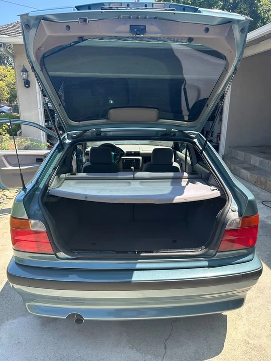 1997 BMW E36/5 3 Series Compact - Image 9 of 14