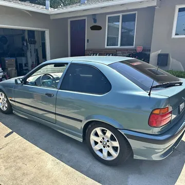 1997 BMW 318ti
